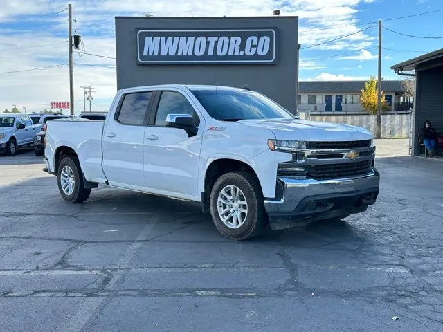 2019 Chevrolet Silverado 1500