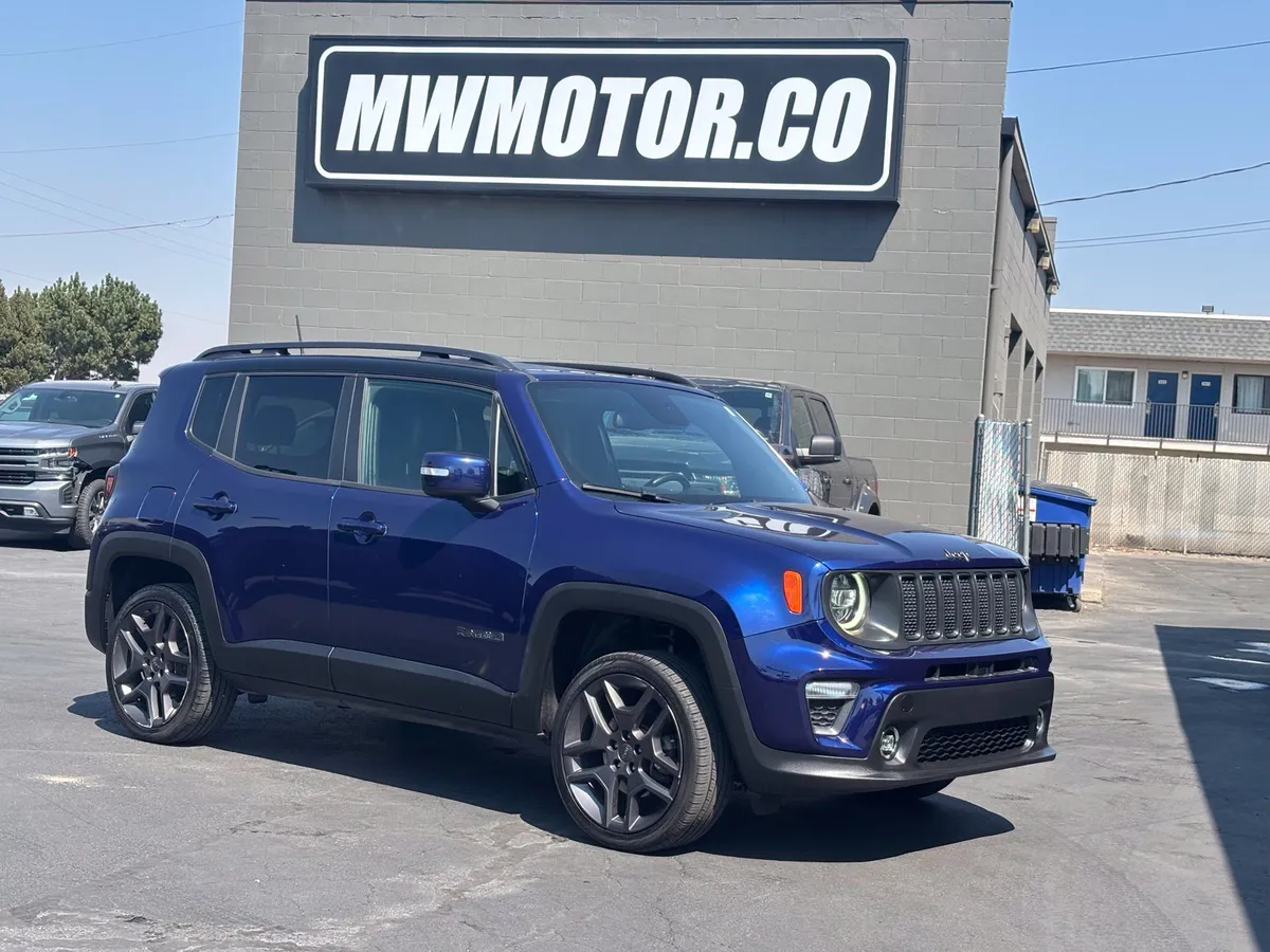 2019 Jeep Renegade