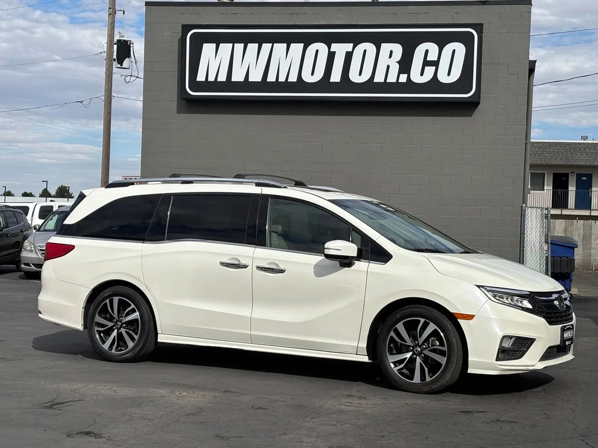 2018 Honda Odyssey Elite