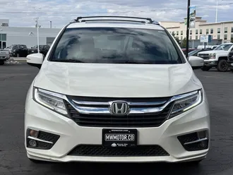 2018 Honda Odyssey photo 2