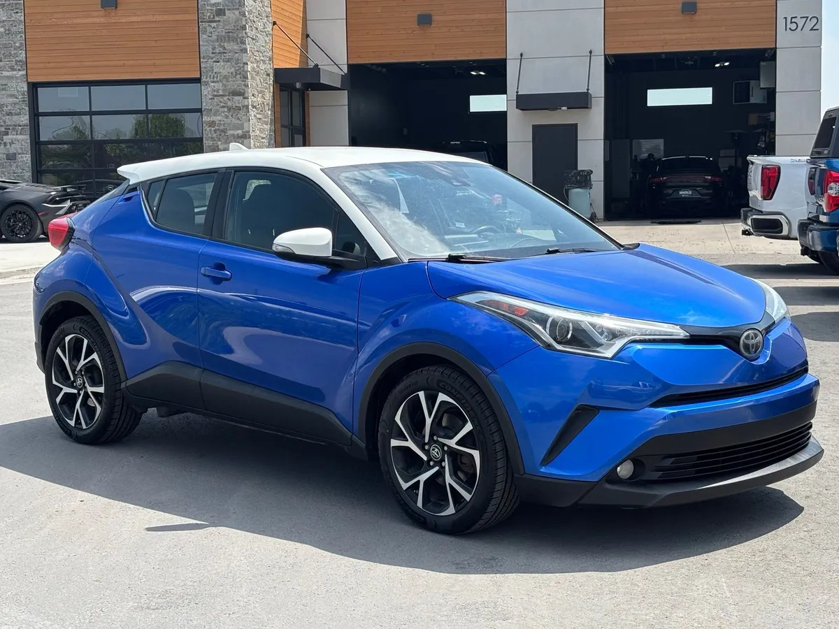 2018 Toyota C-HR XLE Premium