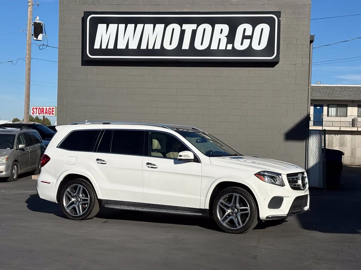 2017 Mercedes-Benz GLS GLS 550