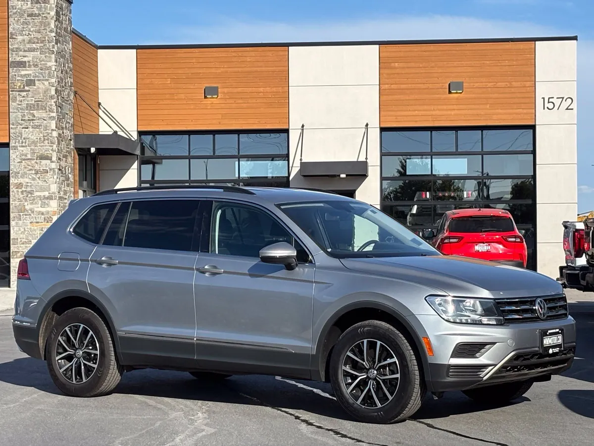 2021 Volkswagen Tiguan 2.0T SE