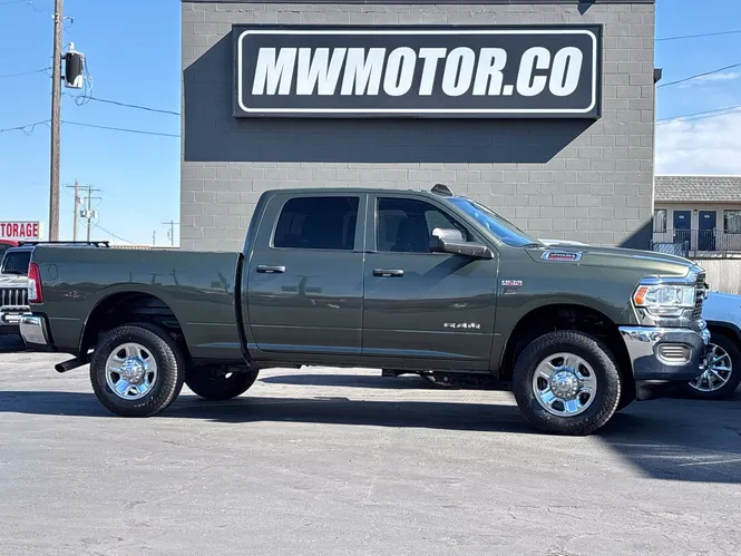 2021 Ram 2500