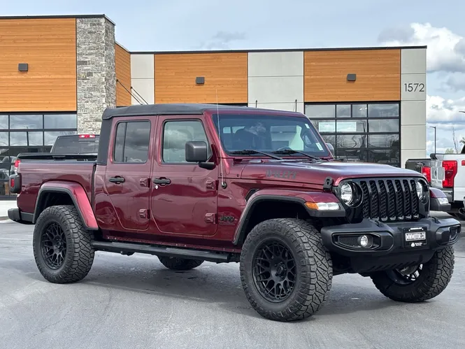 2021 Jeep Gladiator
