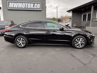 2020 Hyundai Sonata Hybrid photo 4