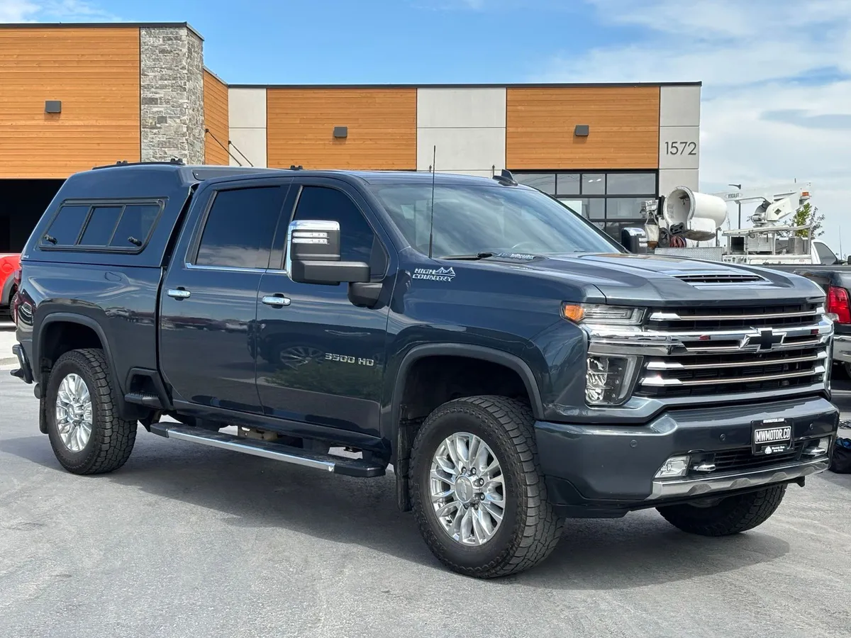 2020 Chevrolet Silverado 3500HD