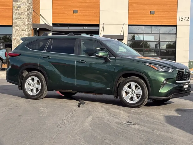 2023 Toyota Highlander Hybrid
