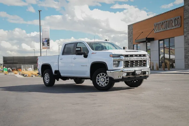 2023 Chevrolet Silverado 2500HD