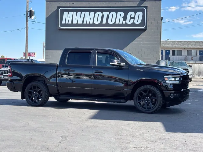 2022 Ram 1500