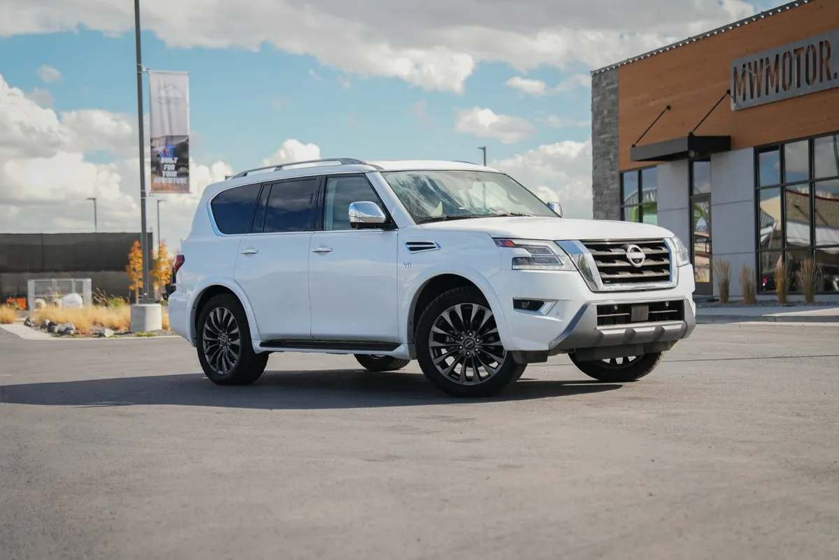 2022 Nissan Armada
