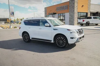 2022 Nissan Armada photo 5