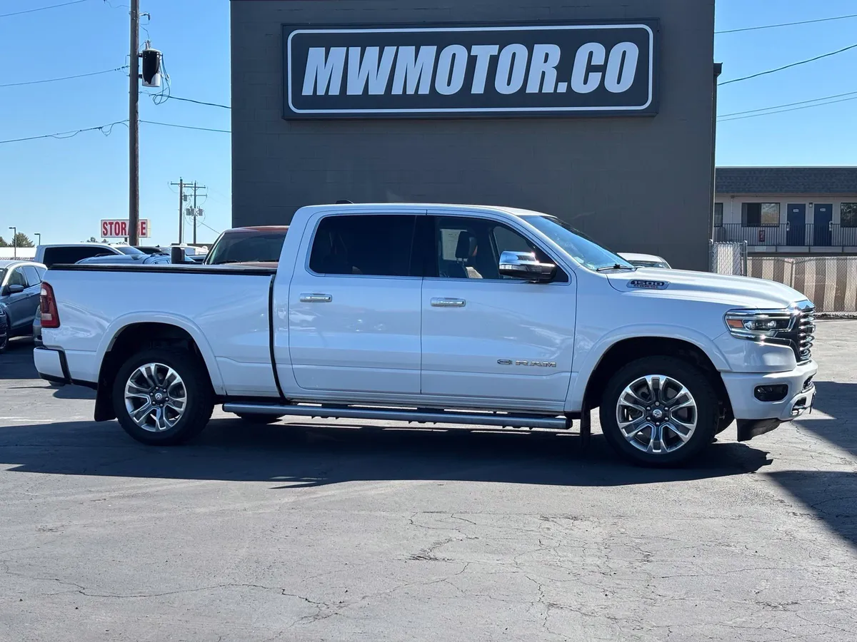 2022 Ram 1500 Laramie Longhorn