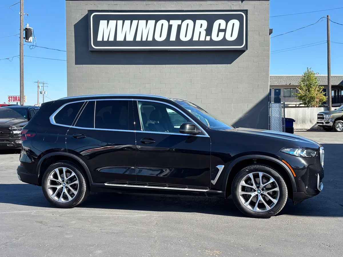 2026 BMW X5 xDrive40i