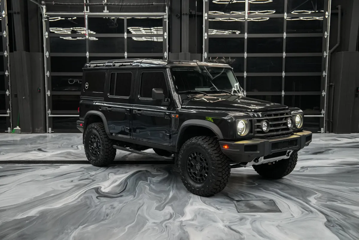 2024 INEOS Grenadier Station Wagon Fieldmaster Edition