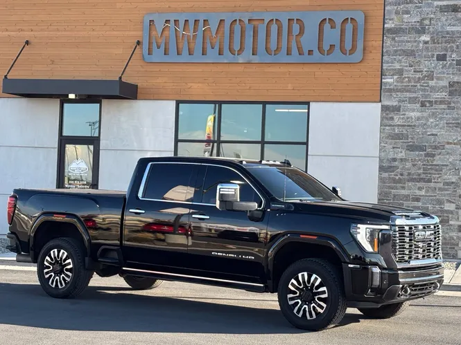 2024 GMC Sierra 3500HD