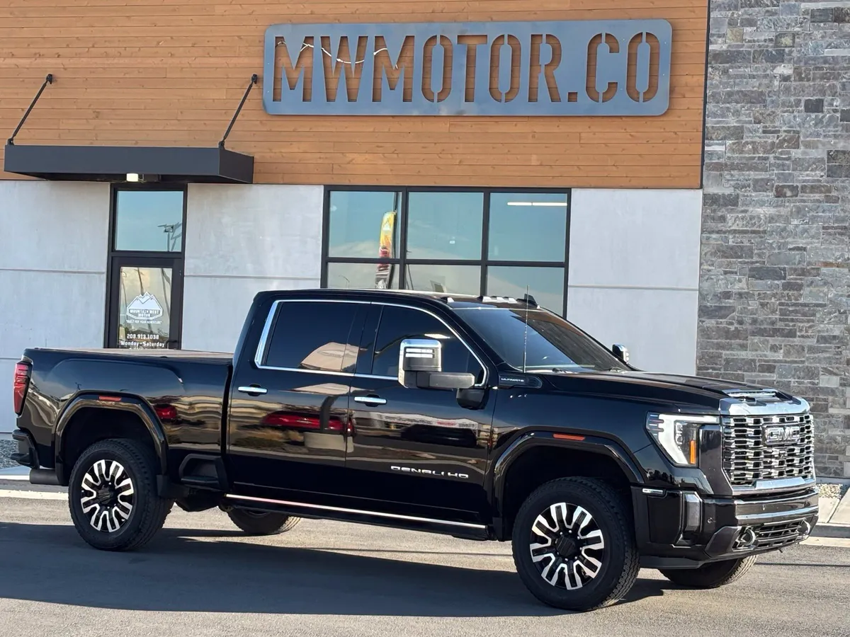 2024 GMC Sierra 3500HD