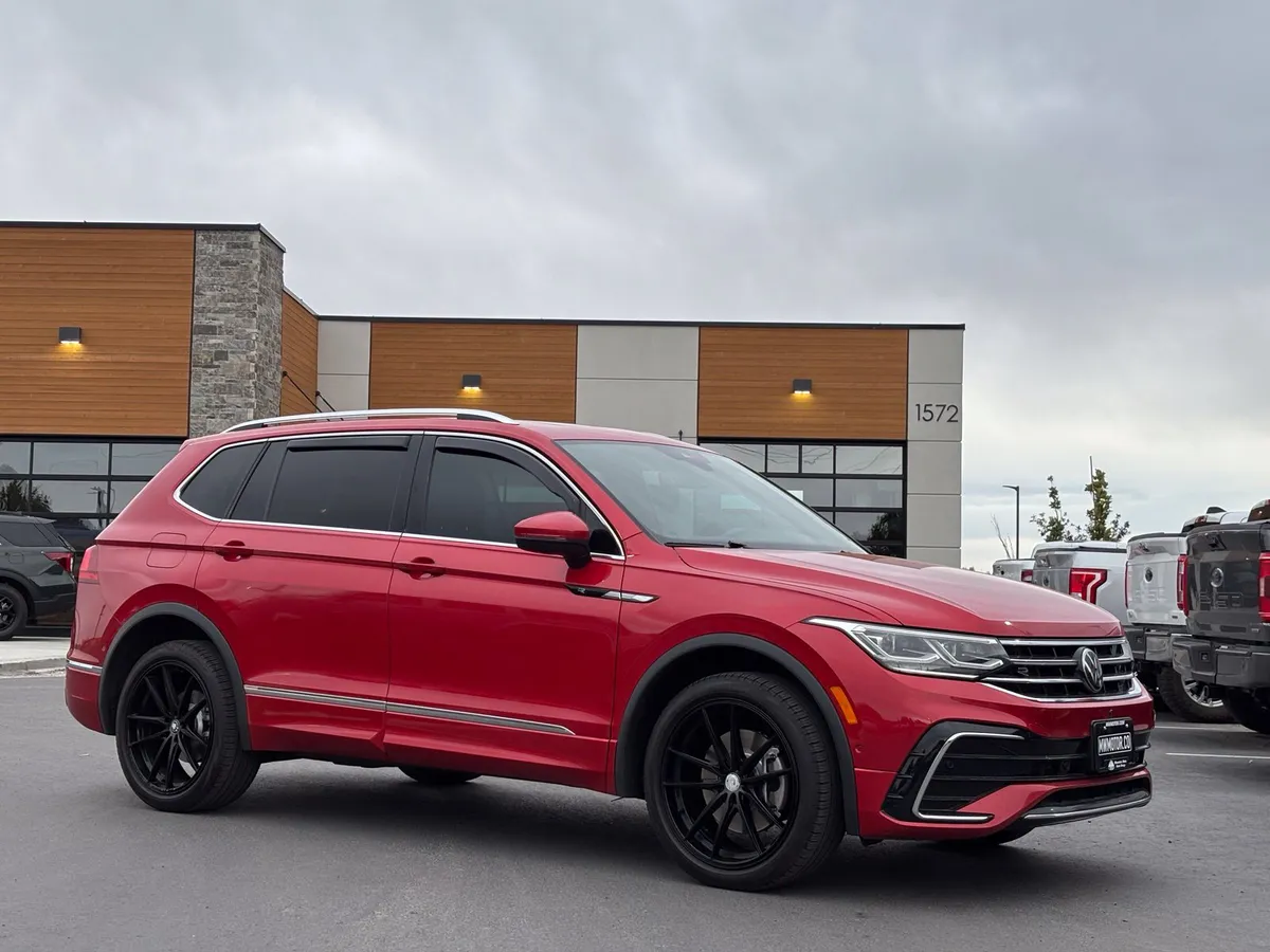 2024 Volkswagen Tiguan 2.0T SEL R-Line