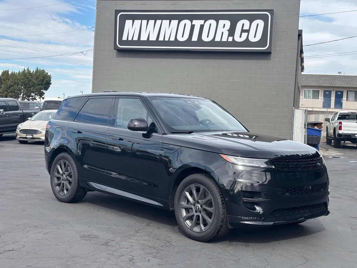 2024 Land Rover Range Rover Sport Dynamic SE