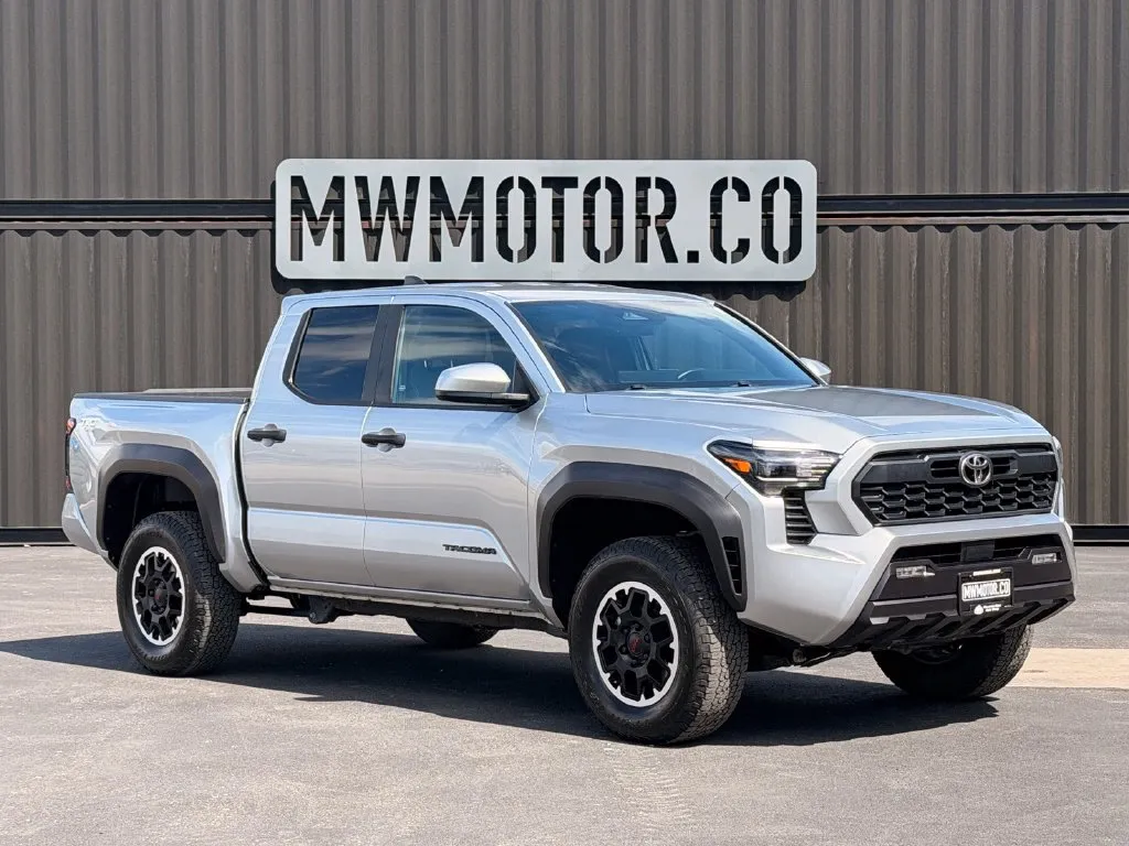 2024 Toyota Tacoma TRD Off-Road