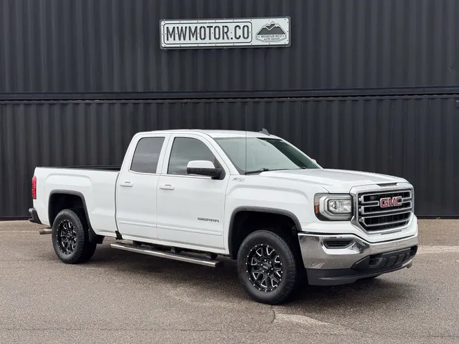 2017 GMC Sierra 1500