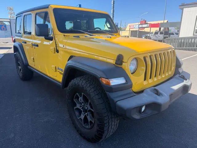 2018 Jeep Wrangler Unlimited