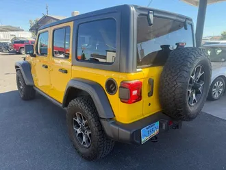 2018 Jeep Wrangler Unlimited photo 4