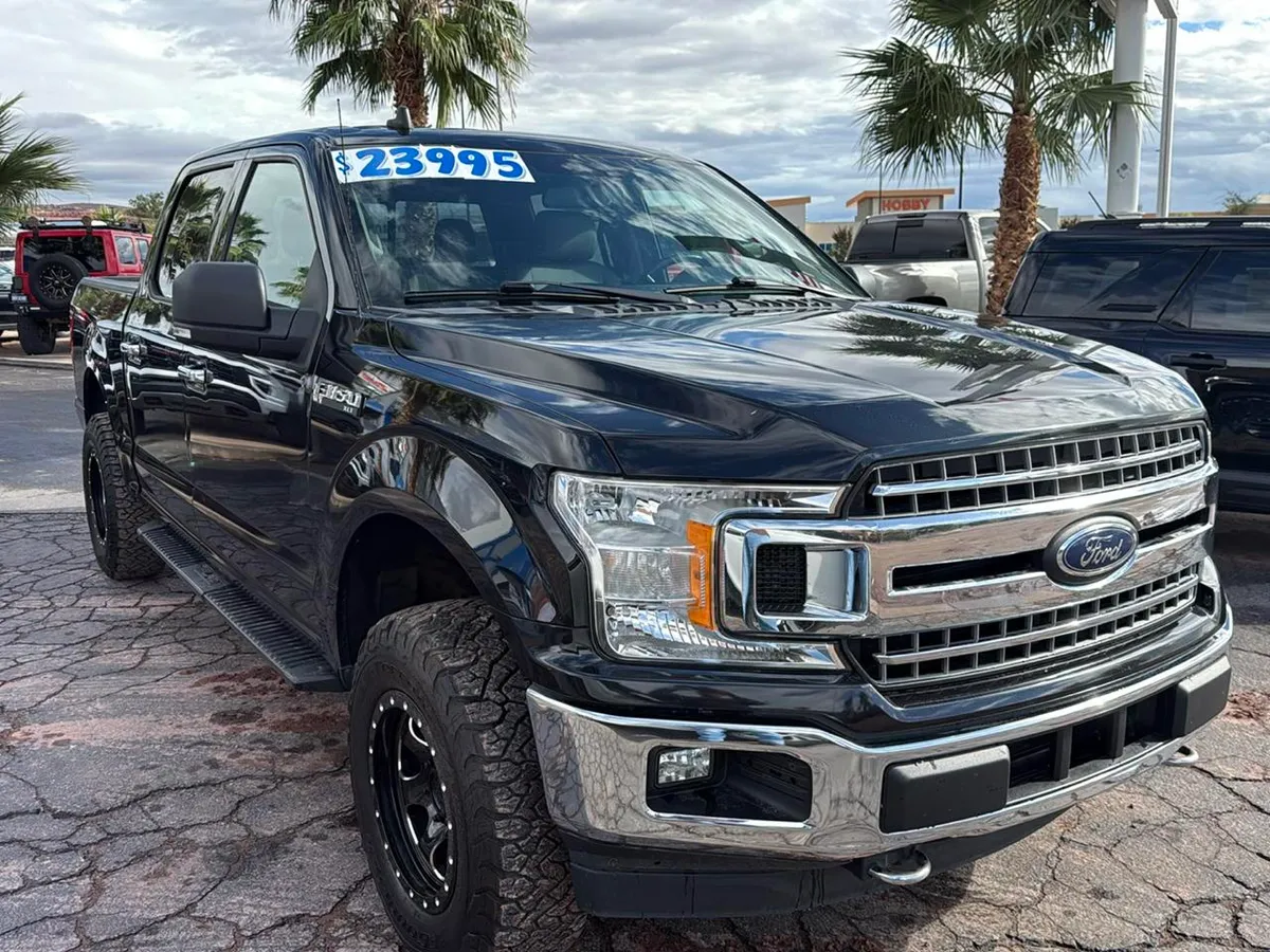 2019 Ford F-150
