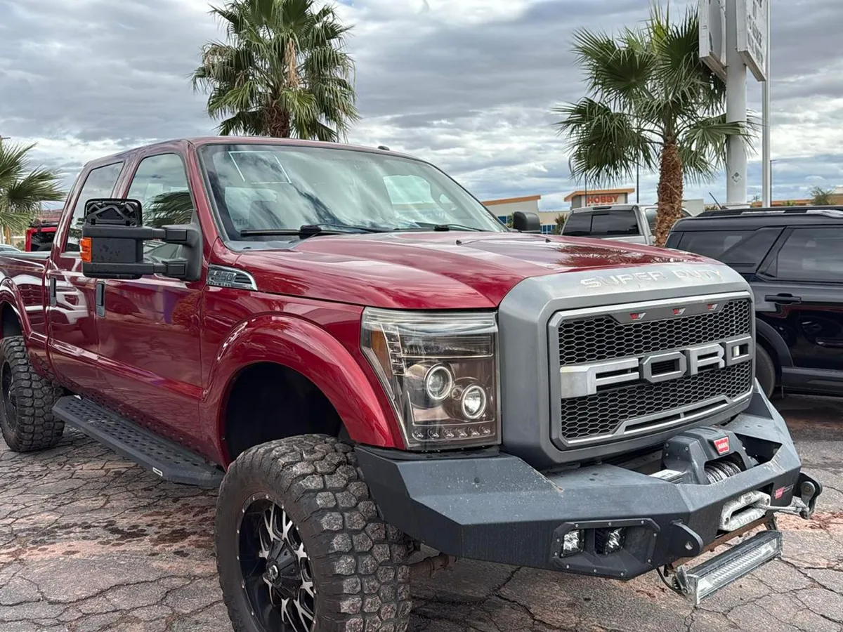 2016 Ford F-250 SD