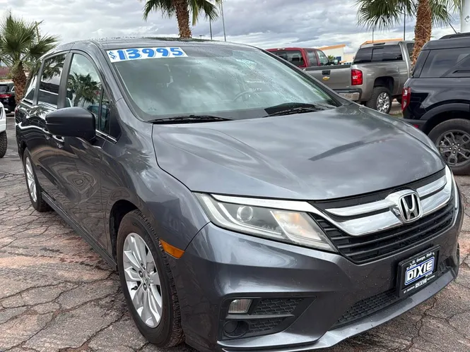2019 Honda Odyssey