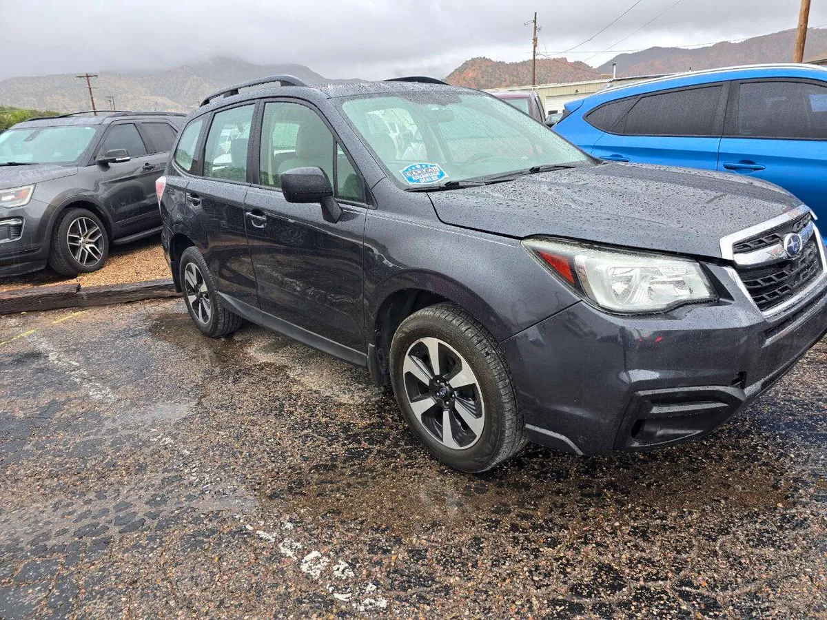2017 Subaru Forester