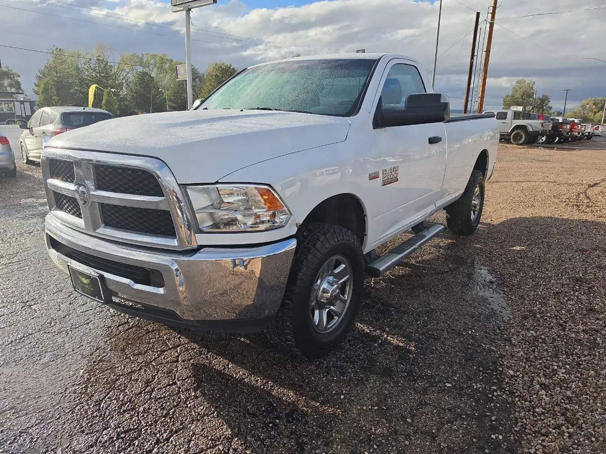2018 RAM 2500 Tradesman 4x4 2dr Regular Cab 8 ft. LB Pickup