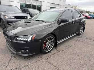2014 Mitsubishi Lancer Evolution photo 2