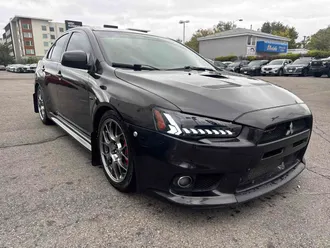 2014 Mitsubishi Lancer Evolution photo 4