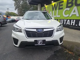 2020 Subaru Forester photo 2