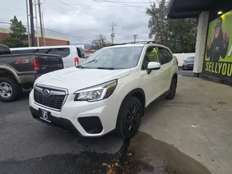 2020 Subaru Forester photo 3