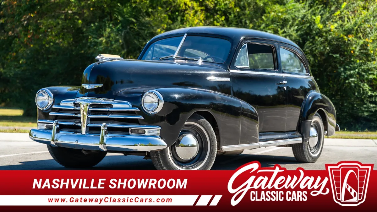 1948 Chevrolet Stylemaster