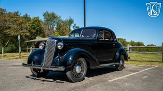 1936 Chevrolet Master photo 6