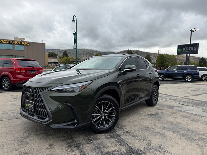 2022 Lexus NX