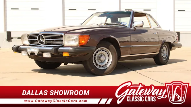 1980 Mercedes-Benz 450SL