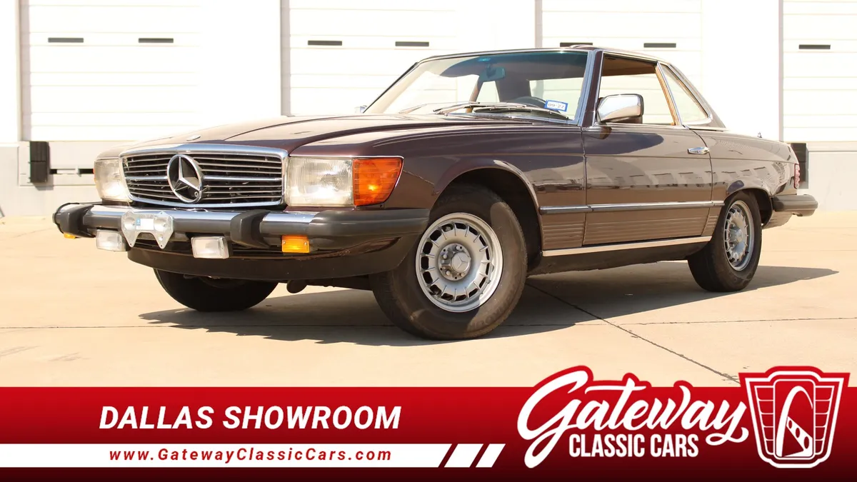 1980 Mercedes-Benz 450SL