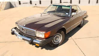 1980 Mercedes-Benz 450SL photo 2