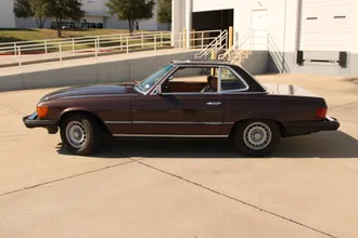 1980 Mercedes-Benz 450SL photo 5
