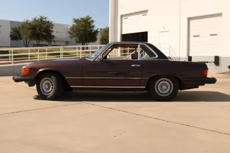 1980 Mercedes-Benz 450SL photo 6
