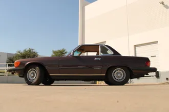1980 Mercedes-Benz 450SL photo 7