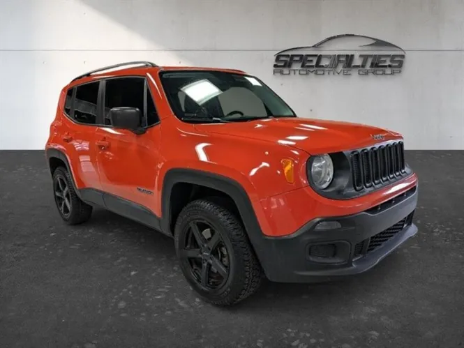 2017 Jeep Renegade Sport
