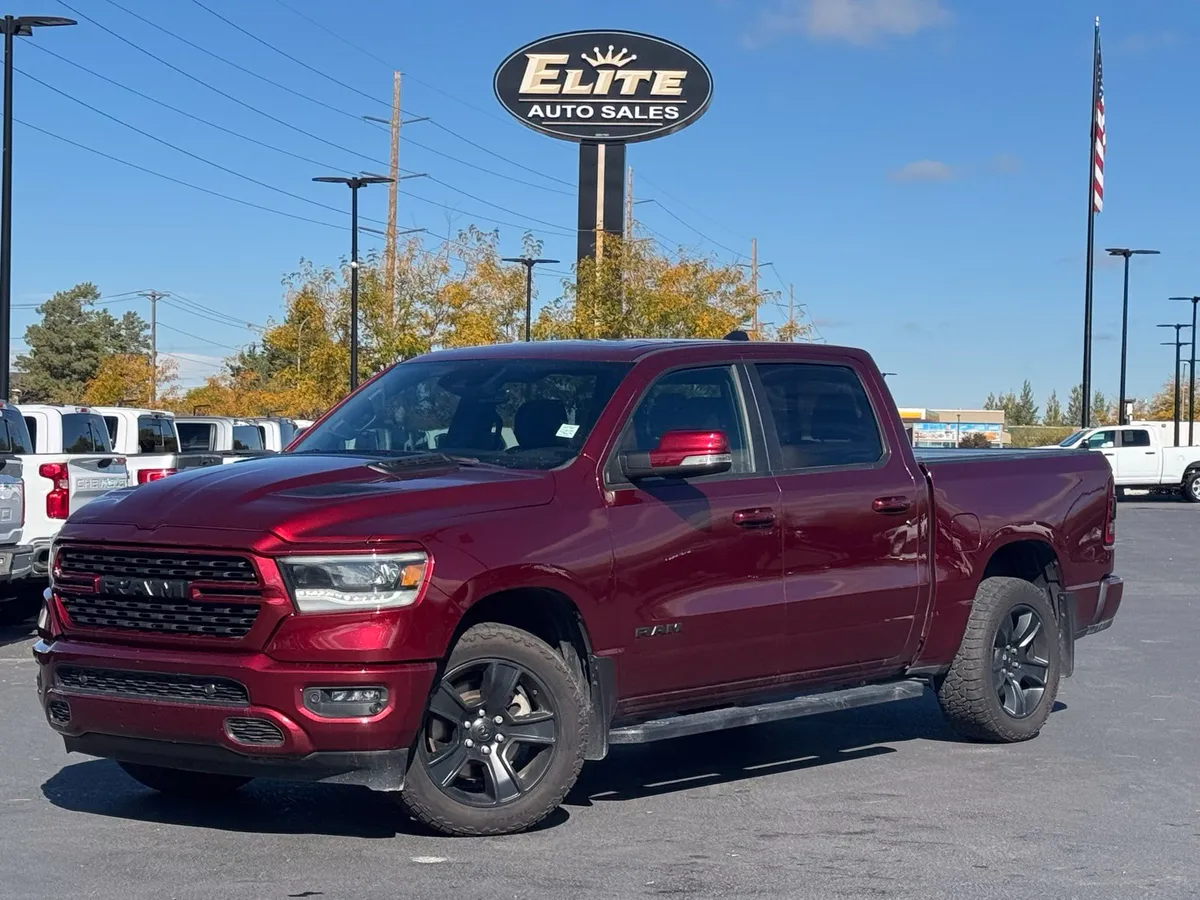 2022 Ram 1500