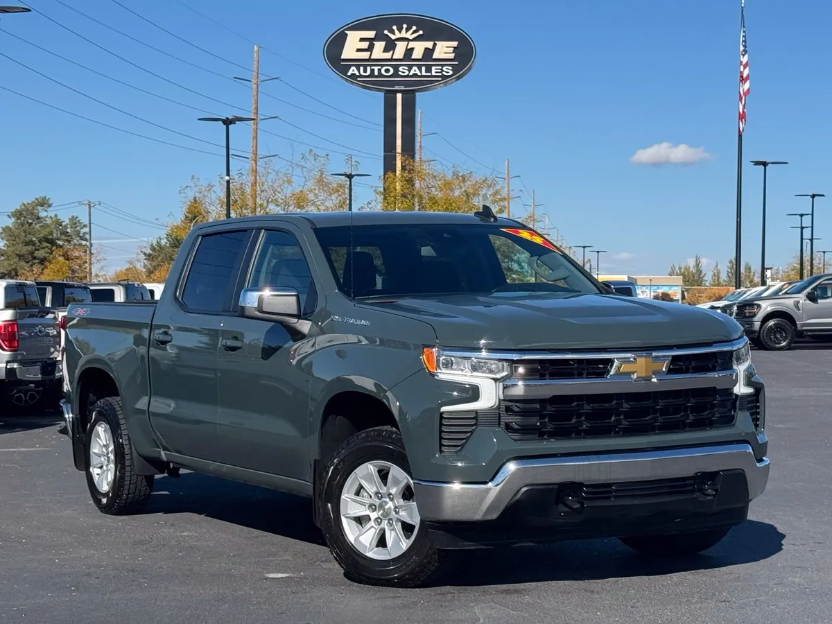 2025 Chevrolet Silverado 1500