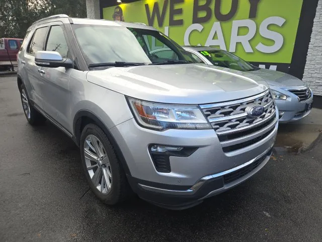 2019 Ford Explorer Limited