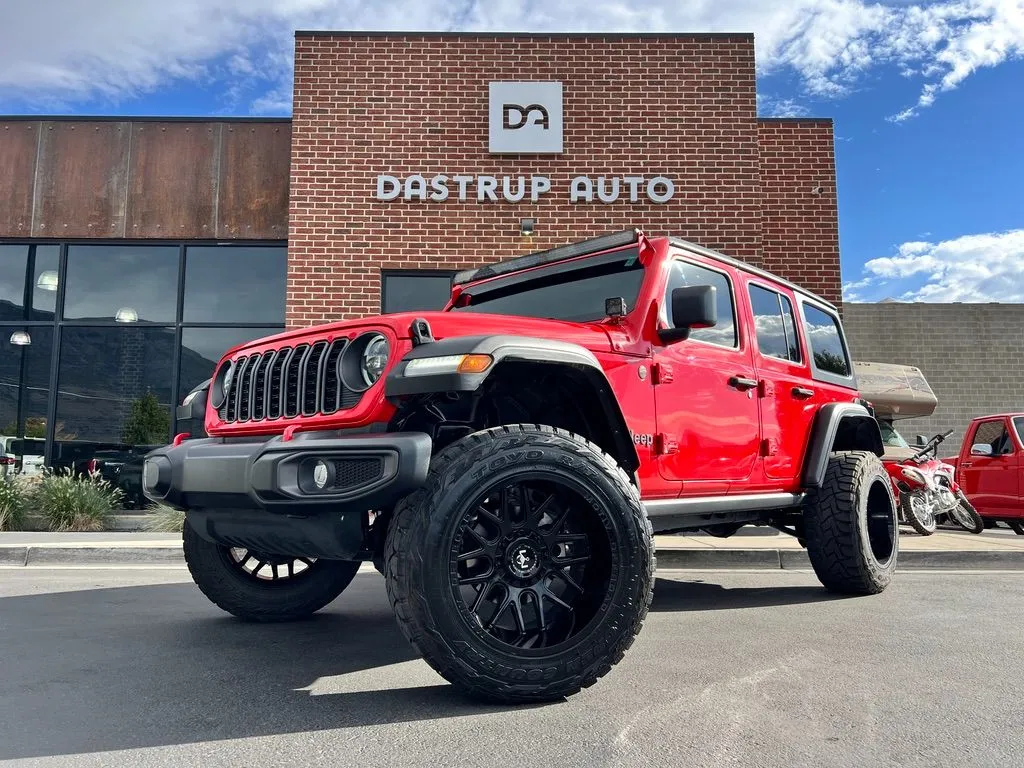 2024 Jeep Wrangler